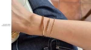 Nhiều vòng tay trên cùng 1 tay