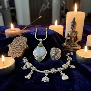 Đeo bạc phong thủy xua đuổi tà khí