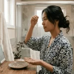 Tháo vòng bạc trước khi tiếp xúc với nước