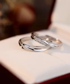 Nhẫn bạc nữ đẹp có hộp