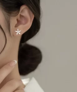 Cận Cảnh Bông Tai Hoa Mai