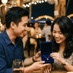 Tặng bạc cho người yêu