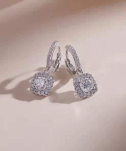 Khuyên Tai Bạc Tròn