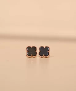 Khuyên Tai Cỏ 4 Lá