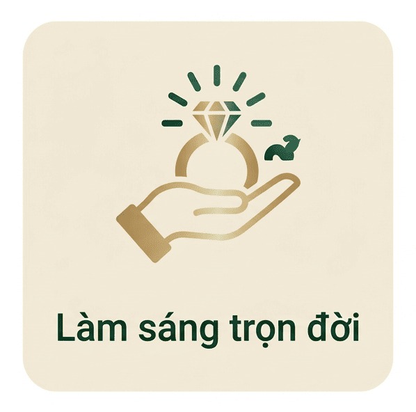 Bảo hành làm sáng bạc miễn phí trọn đời