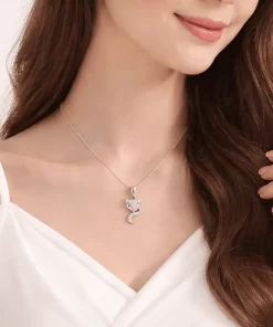 Mẫu đeo mặt dây chuyền hồ ly