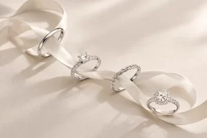 Các mẫu nhẫn bạc tại Celiora với nhiều mức giá khác nhau 