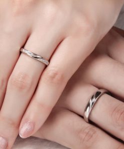 Nhẫn nữ bạc đẹp có hộp 1