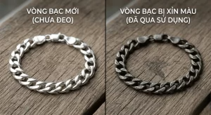 So sánh hai vòng tay